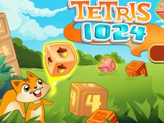 Hra Tetris 1024