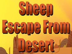 Hra Sheep Escape From Desert