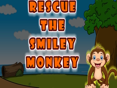 Hra Rescue The Smiley Monkey