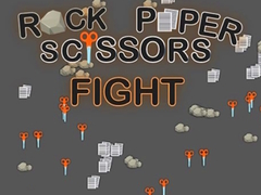 Hra Rock Paper Scissors Fight