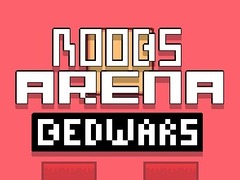Hra Noobs Arena Bedwars