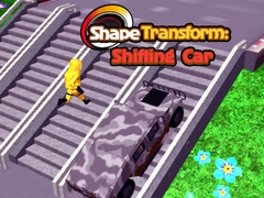 Hra Shape Transform: Shifting Car 