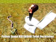 Hra Python Snake Kill Skibidi Toilet Backrooms