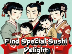 Hra Find Special Sushi Delight