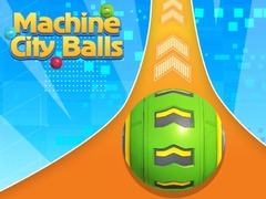 Hra Machine City Balls