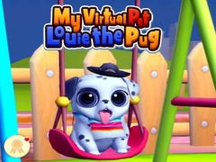 Hra My Virtual Pet Louie the Pug 