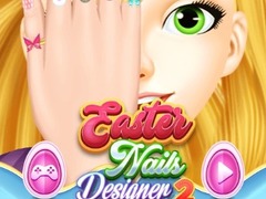 Hra Easter Nails Designer 2