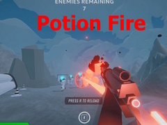 Hra Potion Fire