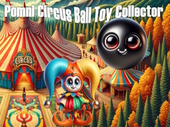 Hra Pomni Circus Ball Toy Collector