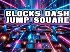 Hra Blocks Dash Jump Square
