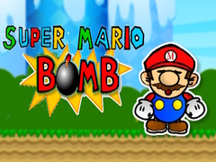 Hra Super Mario Bomb 