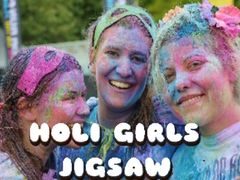 Hra Holi Girls Jigsaw