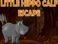 Hra Little Hippo Calf Escape