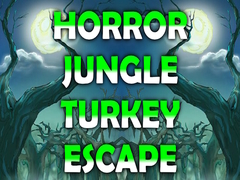 Hra Horror Jungle Turkey Escape