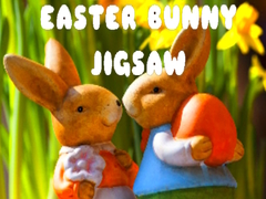 Hra Easter Bunny Jigsaw