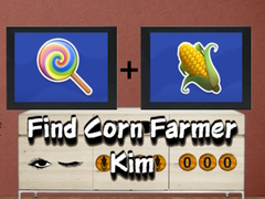 Hra Find Corn Farmer Kim