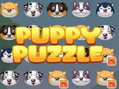 Hra Puppy Puzzle
