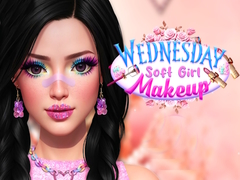 Hra Wednesday Soft Girl Makeup