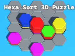 Hra Hexa Sort 3D Puzzle