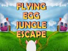 Hra Flying Egg Jungle Escape