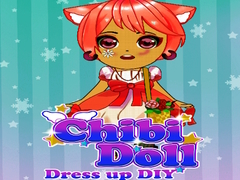 Hra Chibi Doll Dress Up DIY