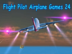 Hra Flight Pilot Airplane Games 24