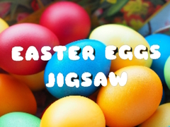 Hra Easter Eggs Jigsaw