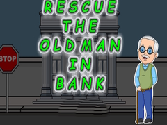 Hra Rescue The Old Man In Bank