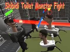 Hra Skibidi Toilet Monster Fight