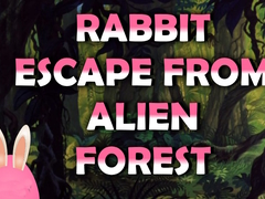 Hra Rabbit Escape From Alien Forest