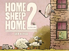 Hra Home Sheep Home 2: Lost in Space