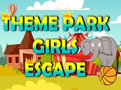 Hra Theme Park Girls Escape