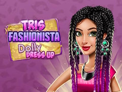 Hra Tris Fashionista Dolly Dress Up