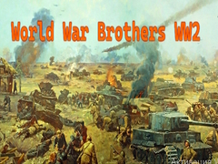 Hra World War Brothers WW2