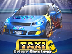 Hra Taxi Driver Simulator