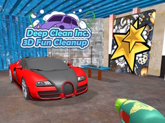 Hra Deep Clean Inc 3D Fun Cleanup