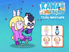 Hra Kawaii Friends Tiles Matcher
