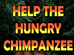 Hra Help The Hungry Chimpanzee