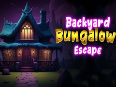 Hra Backyard Bungalow Escape