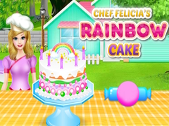 Hra Chef Felicia`s Rainbow Cake