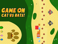Hra Game On Cat vs Rats!