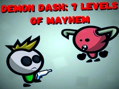 Hra Demon Dash: 7 Levels of Mayhem