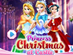 Hra Princess Christmas At The Castle