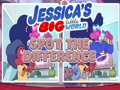 Hra Jessica's Little Big World Spot the Difference