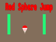Hra Red Sphere Jump