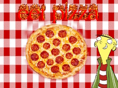 Hra Eet pizza