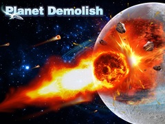Hra Planet Demolish