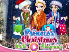 Hra Princess Christmas Mall Shopping