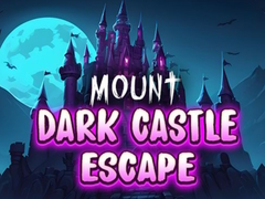 Hra Mount Dark Castle Escape