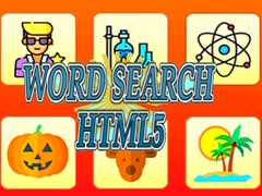 Hra Word search html5
